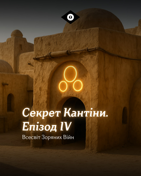 Лонґідок "Секрет кантіни. Епізод IV"